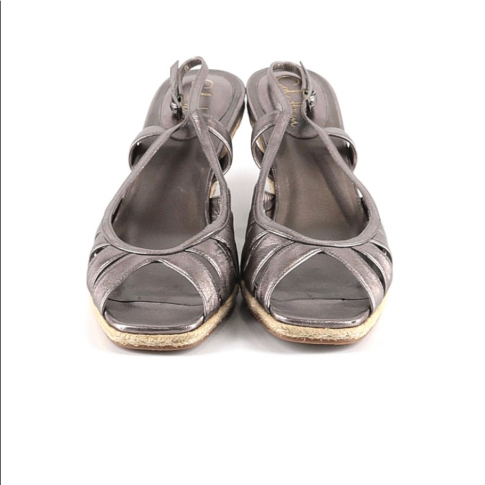 Cole Haan Rantan Espadrille wedges size 10B